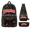 Student School Bag Backwoods Backpack Shoulder Bag School Bag Large Capacity Water-Proof Backpack