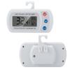 Digitales LCD-Kühlschrank-Temperaturmessgerät mit Hakenmesser, Gefrierschrank-Thermometer