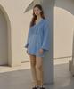 Atempo Kaftan Mini Onepiece_Soft Blue