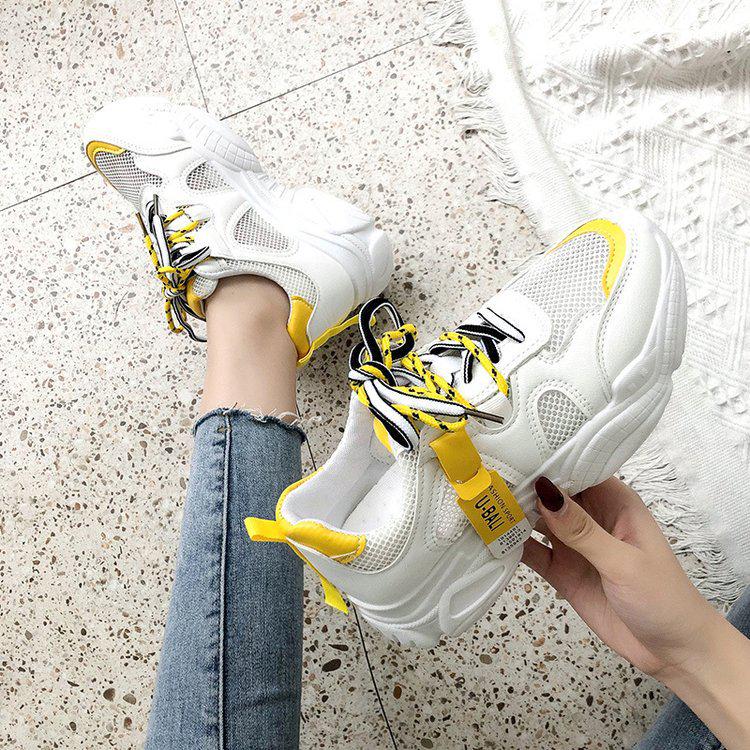 Fashion Women's Sneakersn Comfortable Outdoor Casual Net Shoes ...