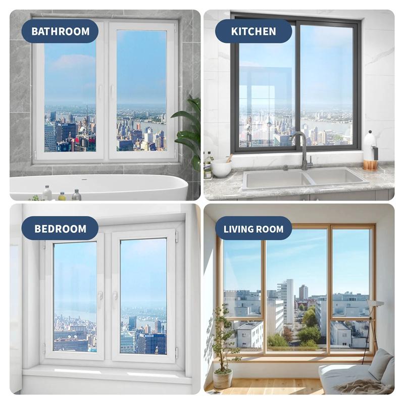 Summer Self-adhesive Window Screen Anti-Mosquito Prevent Flying Insects Invisible Mesh Curtains Removable Magnetic Screen Window