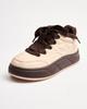 Demi-season Boots Sarvina 32800 36 Beige Leather Velour