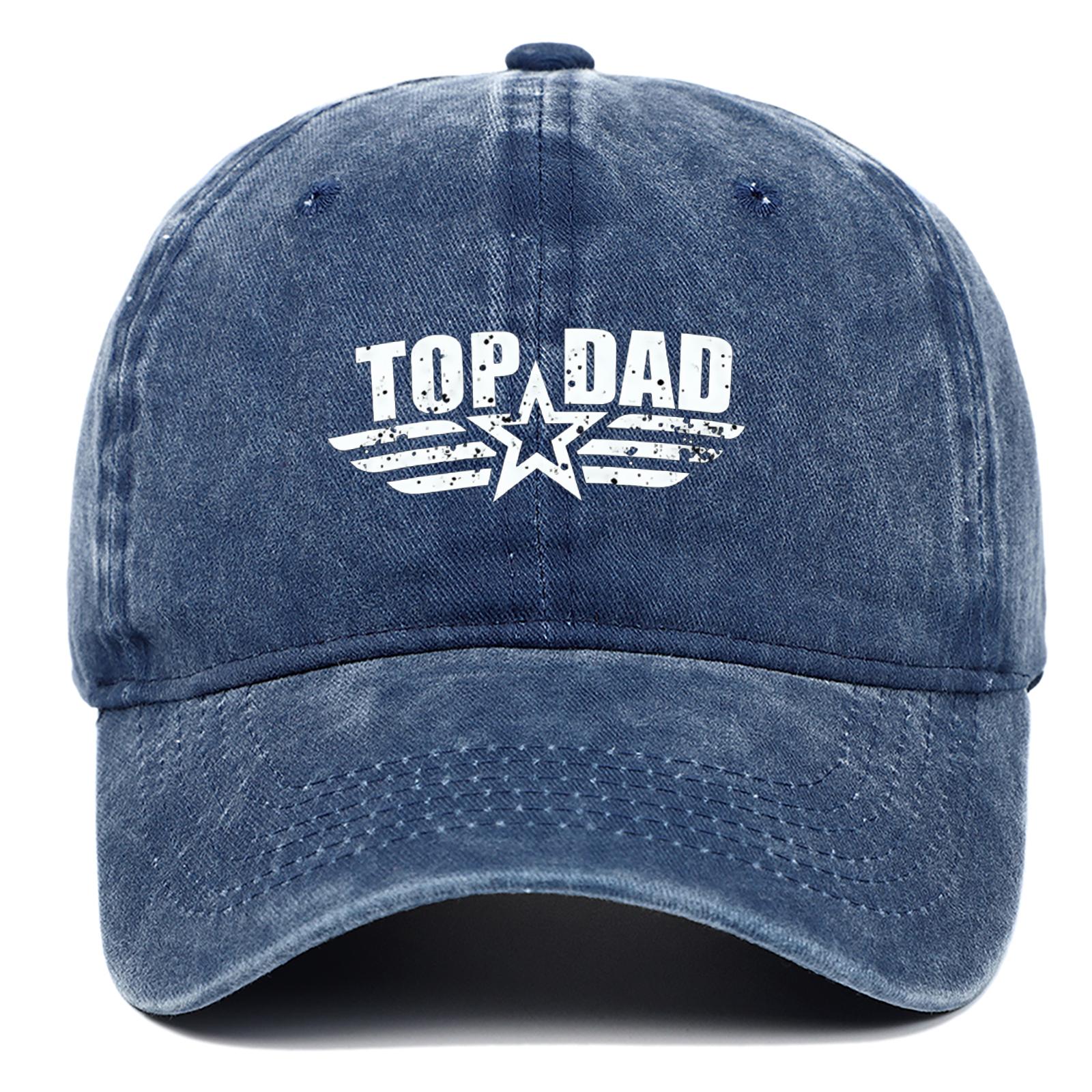 

Adjustable letter star printed baseball cap for men and women, suitable for outdoor leisure activities in all seasons Adjustable темно-синий