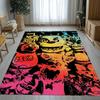 Tappeto Area Antiscivolo Horror Freddy F-FNAF Giochi Soggiorno Tappeto Morbido per Camera da Letto Stanza dei Giochi dei Bambini Divano, Zerbino Decorazione per la Casa Regalo