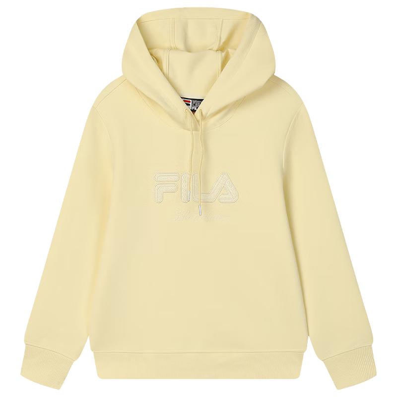 FILA Women s Basic Hooded Sweatshirt M