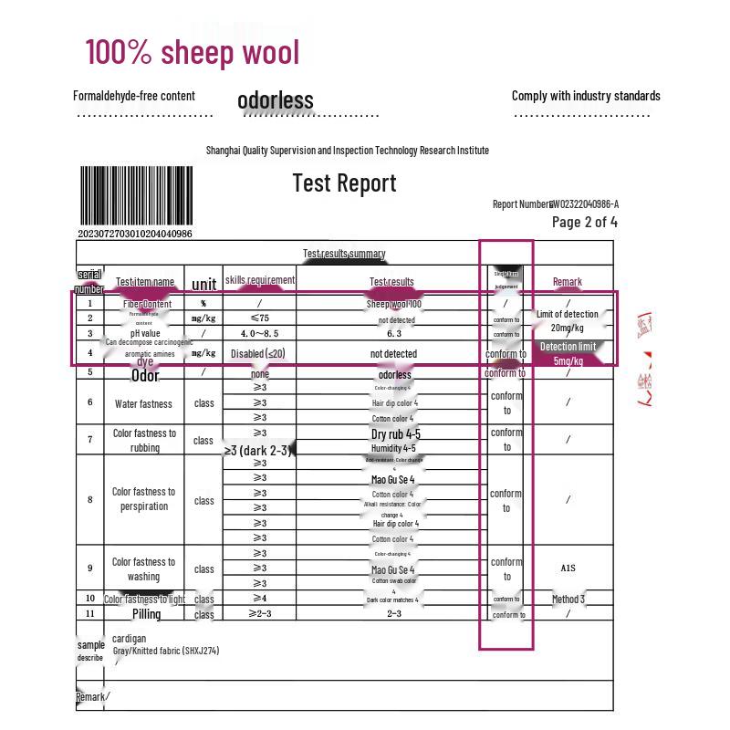 Hengyuanxiang Women's 100% Pure Wool V-Neck Cardigan