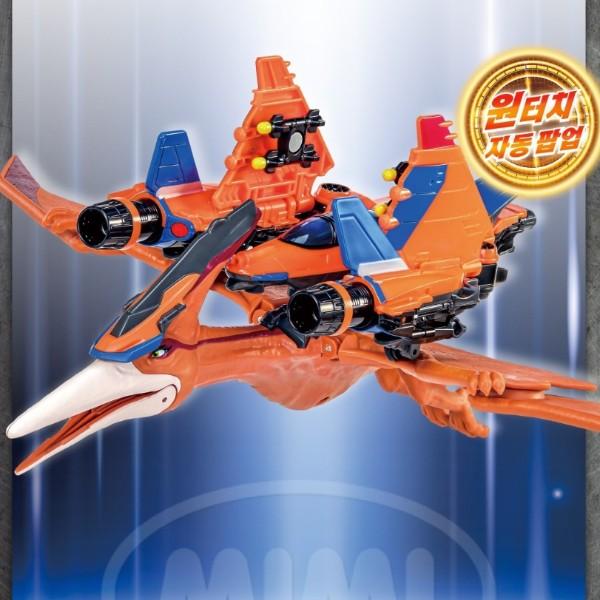 [Oficjalny sklep MIMI World] Supertron Kera Firetron/Anki Tanktron/Tiran Powertron/Terry Jetron , Koreańskie zabawki postaci