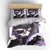 Japanese Anime Moe Double Bed Duvet Cover Bed European Bedding Sets Home Textiles Luxury Pillow Cases Bedroom Bedding Sets