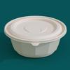 Eco-Friendly Corn Starch Round Disposable Food Container