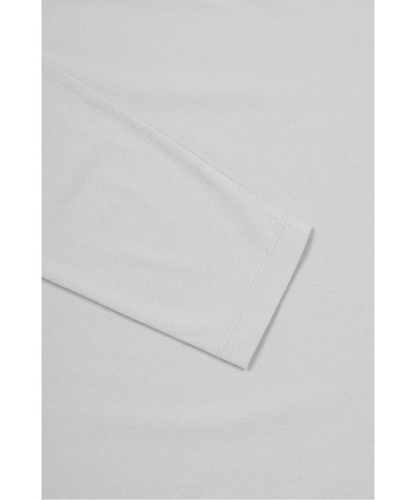 Koolongseupocheu Men'S Basic Polo Long Sleeve T-Shirt Tltbx26101Gry