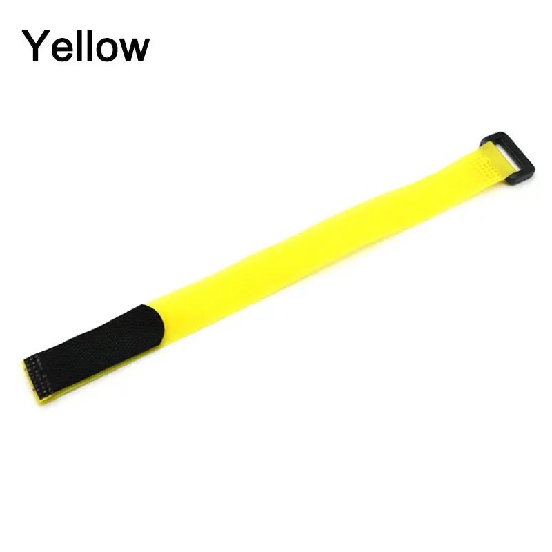 10/50pcs Cable Ties Reusable Self Adhesive Width 20mm Hook Loop Bundle Fastener Nylon Strap Reverse Buckle Line Wire Organizer