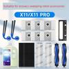 Suitable for Ecovacs X11 Sweeping Robot Accessories Pro Side Brush Roller Brush Filter Mop Dust Bag Cleaning Fluid Consumables