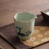 Stacked Carving Hand-Painted Geyao Yuanshan Fair Cup Retro Household Uniform Tea Tea Ceremony Accessories Ceramic Public Cup Tea Sea Tea Divider