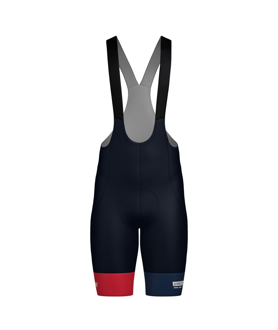 

Santini LA Salida Piemonte Bib RE1375FB25LVPIEM VUELTA-Grand Шорты, Мужские, Темно-синий,