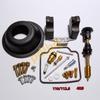 For Suzuki 82-02 Version DR125/DR125SE Off-road Motorcycle MIKUNI BST31 CV Carburetor Repair Kit with Diaphragm and Float