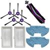Accessories Roller Brush For Samsung Powerbot-E Kit Mop Cloths