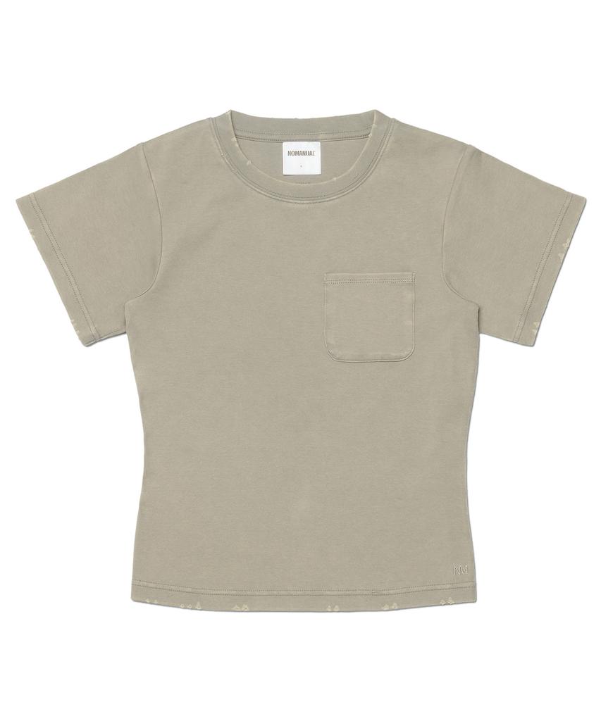 Nomaenyueol Nm Vintage T-Shirt (Woman) - Washed Gray