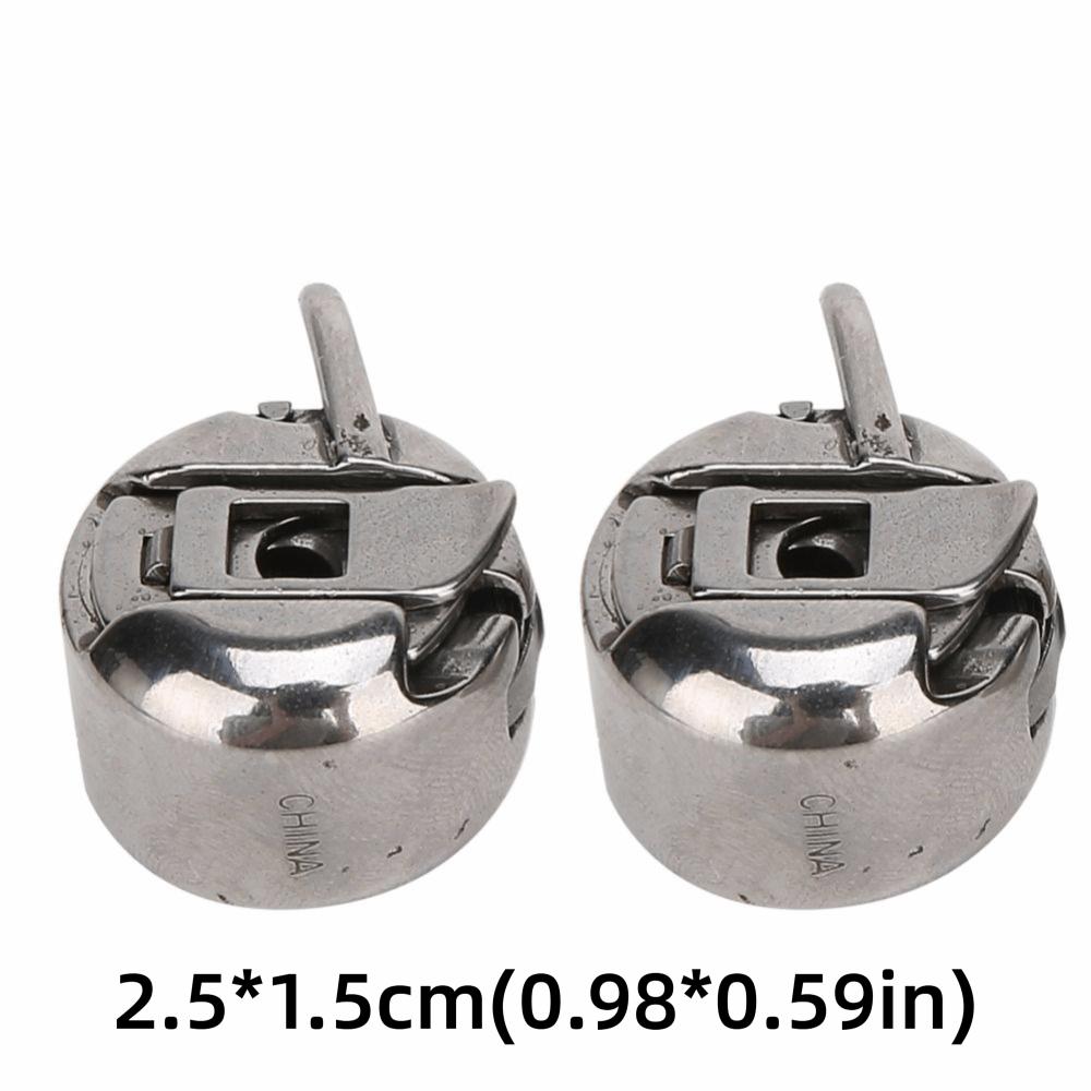 2 szt. Obudowa bębenka zwrotnego Trwały zestaw obudowy bębenka Metalowa obudowa bębenka Użytek przemysłowy