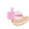 UNLEASHIA - Don't Touch Glass Pink Cushion Re-Fill 19N Prism SPF 50+ PA+++, 15 G - Cushion Foundation Refill