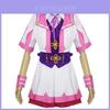 Pretty Derby Special Week Cosplay Costume For Anime Game Role Play With Polyester Cotton Fabric