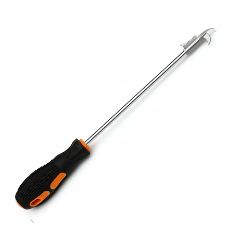 Tire Cleaning Hook Car Tire Clear Stone Hook To Remove Gravel Cleaning Tool Tire Stone Cleaner Hook Tire Cleaning Tool Universal оранжевый