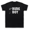 Rude Boy Jamaican Street Culture Slogan 2 Tone Ska Fan Mens And Womens T-Shirt