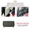 Für BMW F10 F10 F06 F07 F02 Auto-Rücksitzlehnen-Panel Leder-Rückenlehnen-Aufbewahrungstaschen-Abdeckung Zubehör für BMW 5 6 7 Serie 520 630 740
