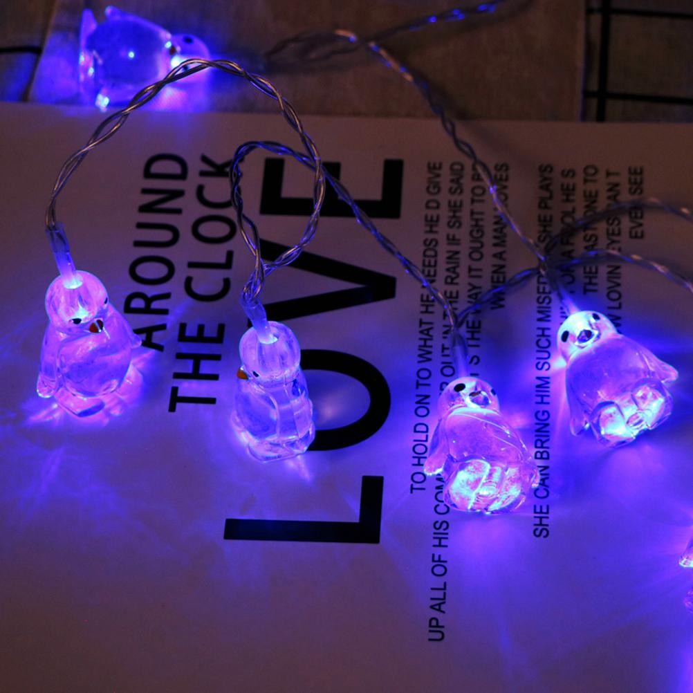 10 LED Laternenpfahl Hausdekorationen für Zuhause Nachtlichter Kinderzimmerlampe Beleuchtung