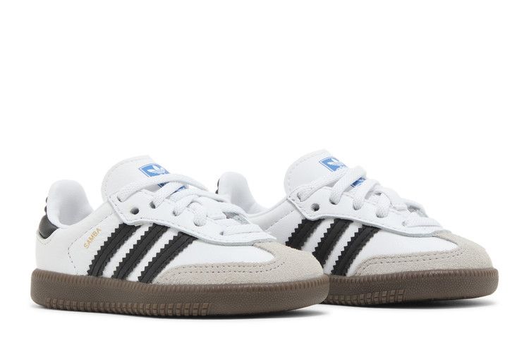 adidas Samba OG Cloud White Core Black Gum (TD)