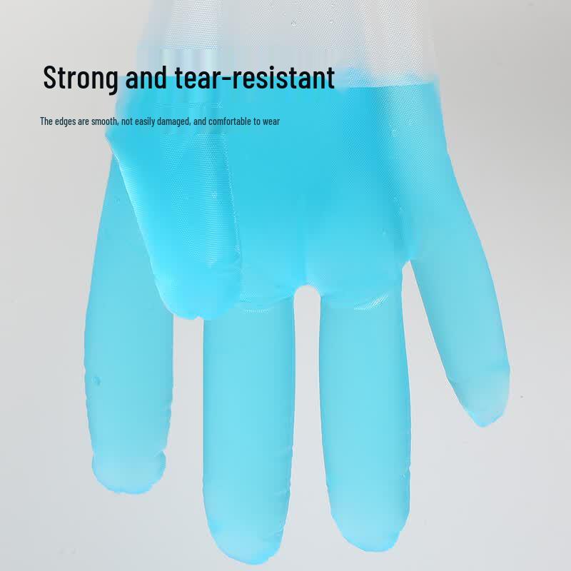 Thickened Disposable PE Gloves