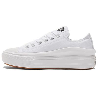 (WMNS) Converse Chuck Taylor All Star Move Low 'White' Women's 570257C