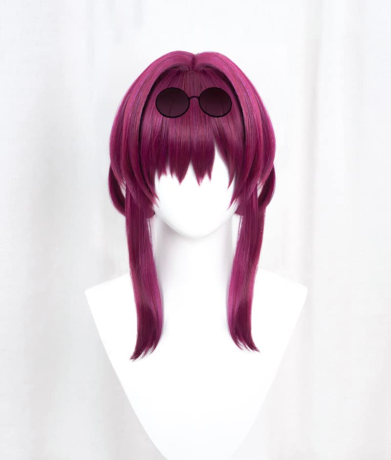 Cosplay Wig with Net, Heat-Resistant, Wig, Costume Accessory, Disguise, Halloween, Event, Cosplay, Photography (Kafka)