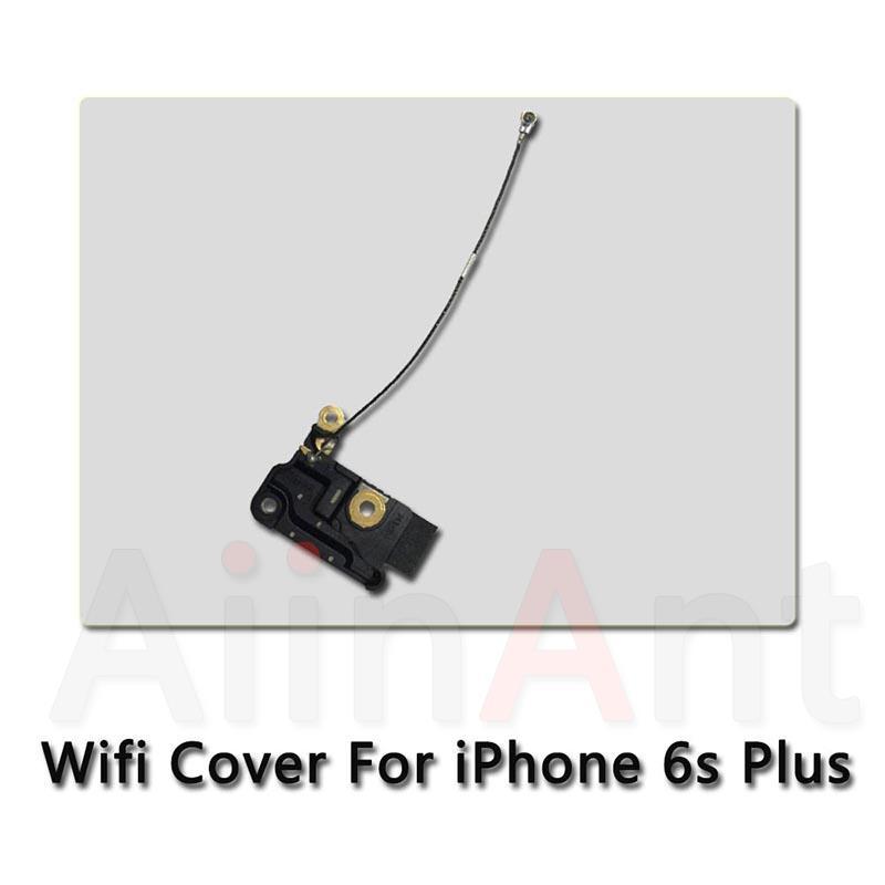 Aiinant Wifi Flex For iPhone 6 6s Plus 5S SE Wifi Bluetooth NFC WI-FI GPS Signal Antenna Flex Cable Cover Parts