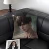 Love And Deepspace Caleb Cushion Cover Natural Linen Organic Fabric DoubleSided Printing Sofa Home Decor Gift Pillow Case