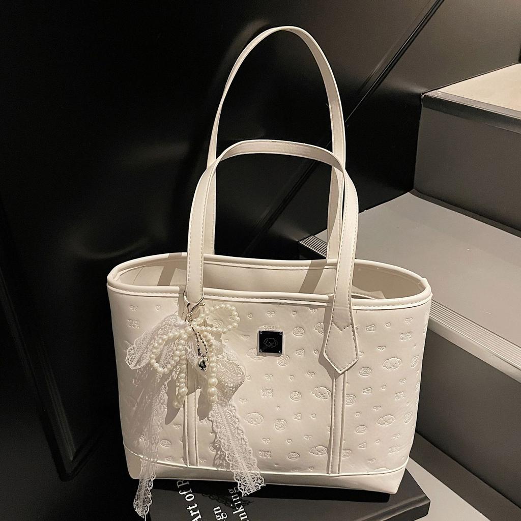 Versatile Big Bag Women's New Fashion Underarm Tote Bag Large Capacity Commuter Shoulder Bag