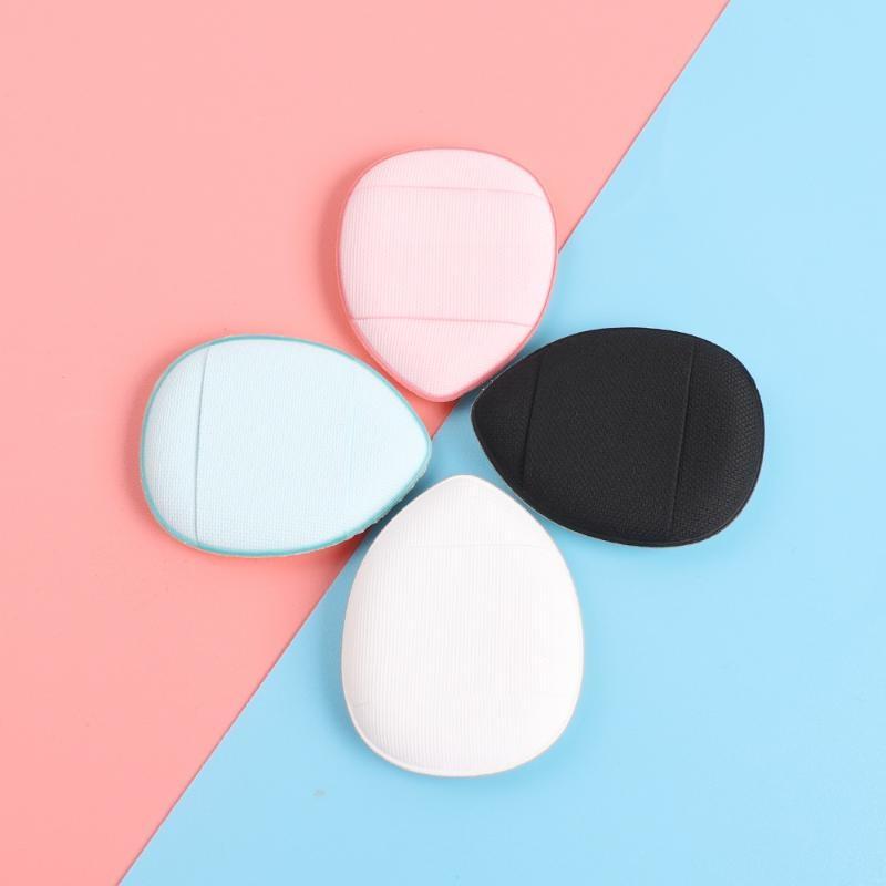 Mini Boy Parmak Puf Makyaj Süngeri Yüz Kapatıcı Fondöten Detay Puf Profesyonel Kozmetik Yastık Puf