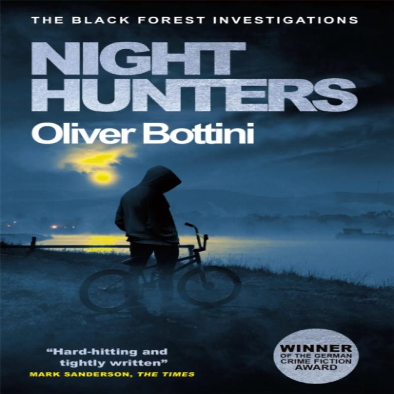Night Hunters by Oliver Bottini Paperback Book 9781529409178
