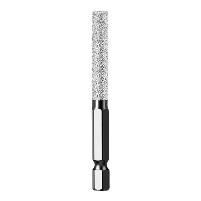 6-12mm Diamonds Drill Bit Set Drilling and Grinding Hexagonal Shank Diamonds Drill Bit Hole Saw for Ceramic Tile Granite