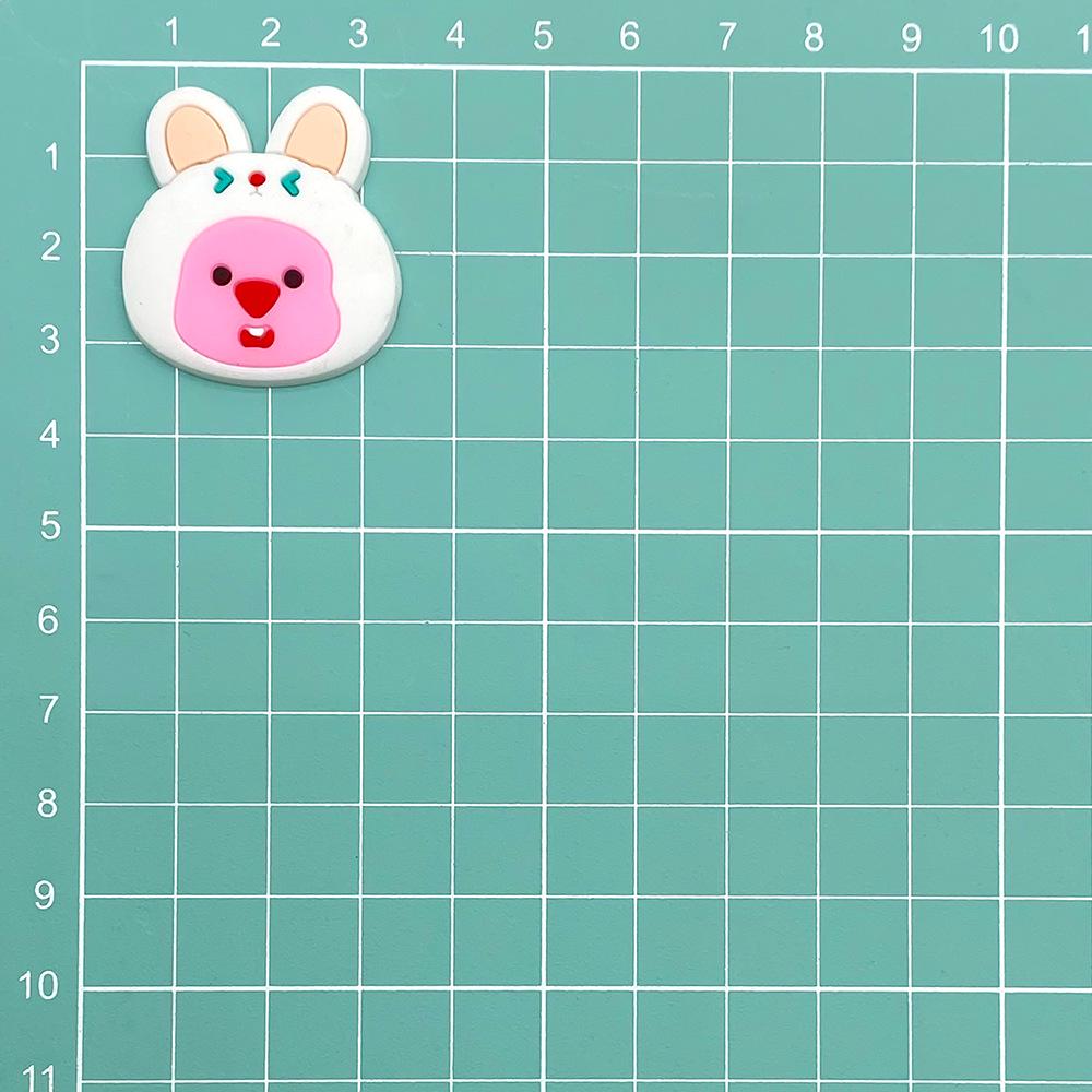 LOPPY Мягкие Резиновые Мультяшные Подвески для Обуви и Декоративные Пряжки