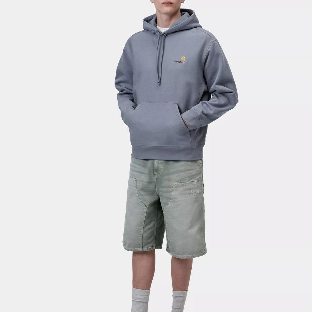 Carhartt WIP SS26 Hooded American Script Sweatshirt Unisex Sweatshirt I028279-3RH-XX