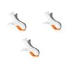 2/3pcs Windproof Drying Clips Plastic Quilt Shark Clamps Household Use Clothes Peg Pins  Pool Chairs