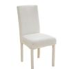 High Elastic Seat Cover Plain Color Stool Cover Dining Chair Cover  Wedding Banquet