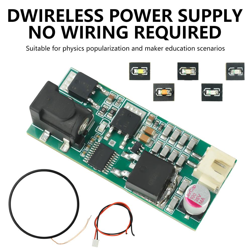 DC 8-24V High Power Driver Module Wireless Air Isolation Induction Lamp Inductive LED Wireless Induction Lamp DIY Kit