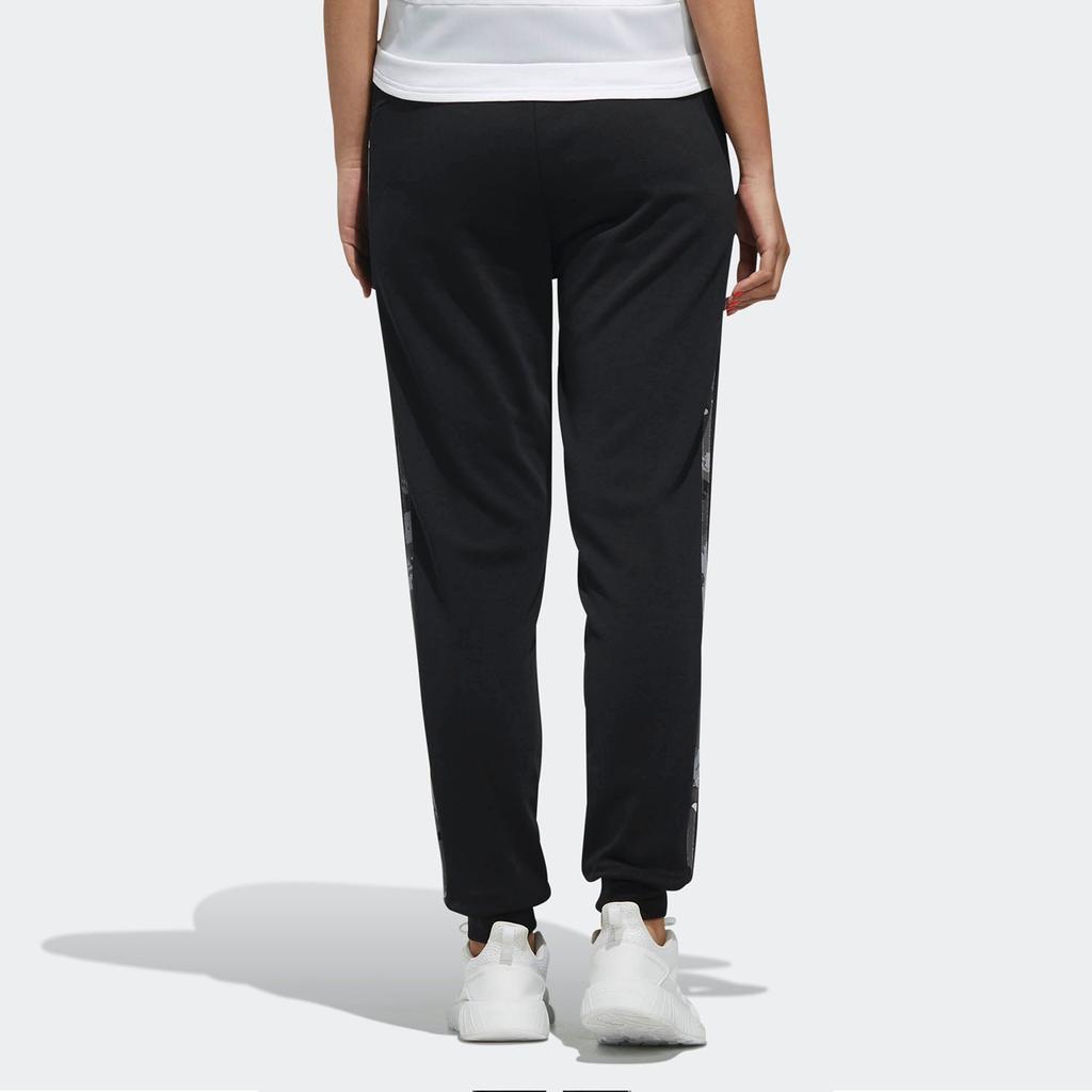 Adidas Neo Retro Casual Running Tapered Sweatpants Women Pants Black DZ7617