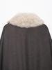 European & American Women's Fashion Faux Fur Collar Jacket