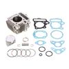 KITACO Light Bore Up Kit 88cc Aluminum Cast Iron Sleeve Cylinder Monkey Gorilla Dax (12V) Jazz Magna 50 Chaly (AT Vehicles Not Compatible)