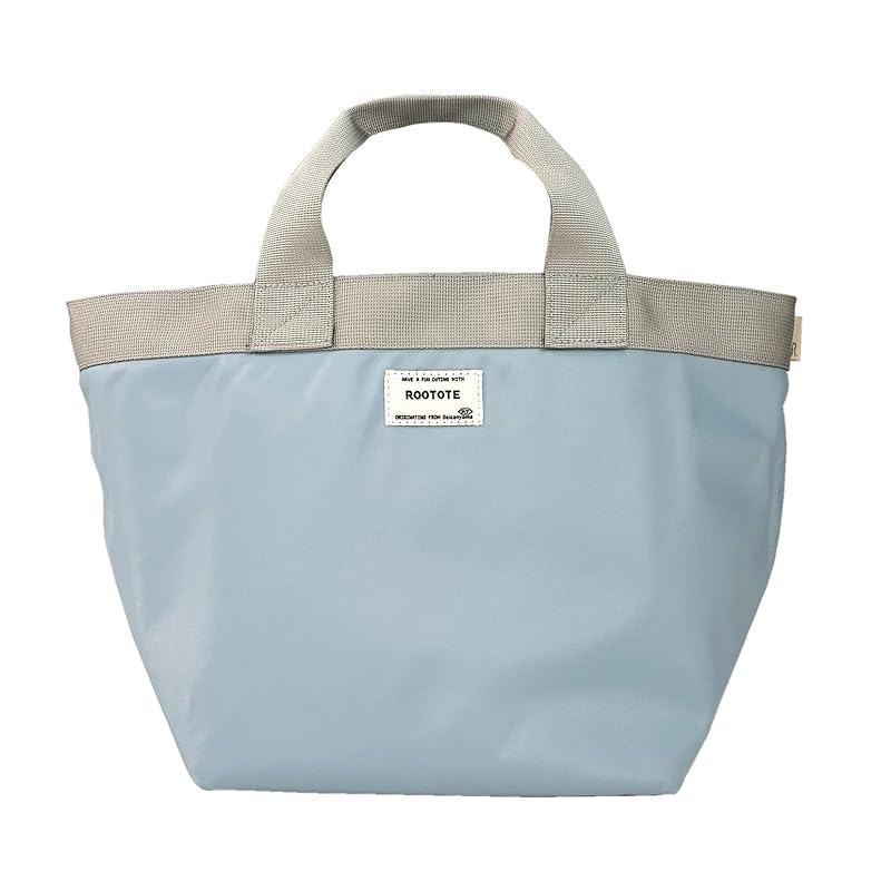 

[Root] Deli Horizontal type tote bag simple Plain color nothing special SN.Deli.N Special-A 1043 ladies 02 sky