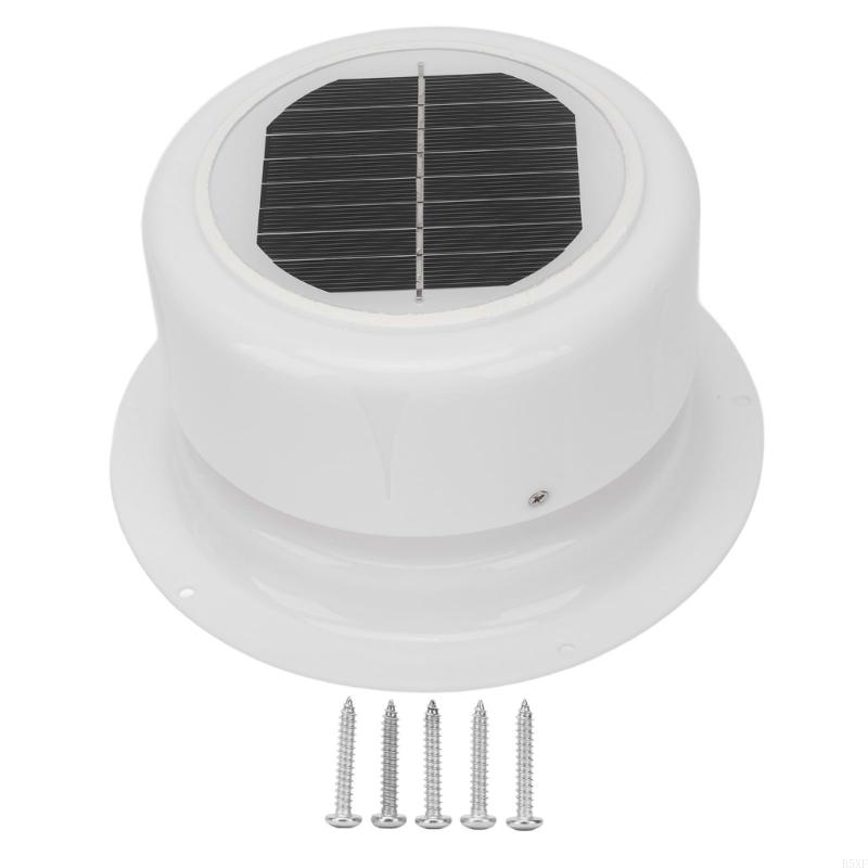 2025 New Roof Solar Fan Ventilator Anti Aging Ventilation System for Caravans Trailer