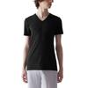 Asedron Inner V-Neck Pique Material Moisture-Wicking Quick-Dry Breathable Mens MCA715