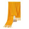 Red Scarf New Year'S Red Blessing Scarf Embroidery Logo Annual Meeting Scarf Winter Corporate Annual Meeting Opening Event Gifts